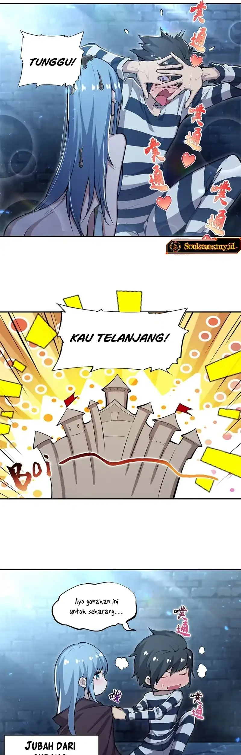 None of These Witches Are Serious Chapter 3 - halaman 16