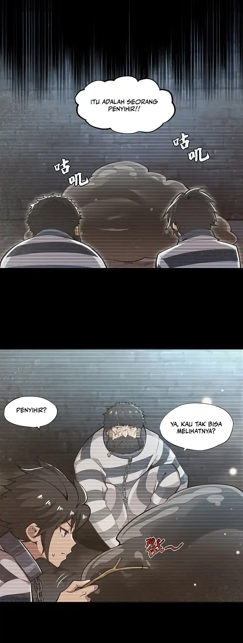 None of These Witches Are Serious Chapter 3 - halaman 5
