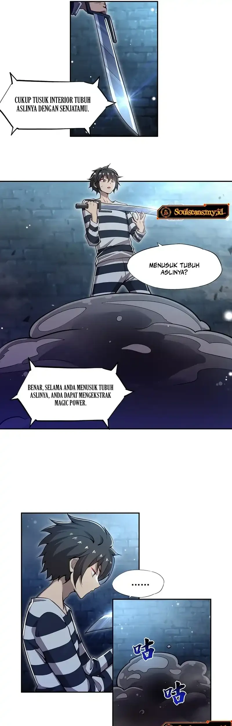 None of These Witches Are Serious Chapter 3 - halaman 8