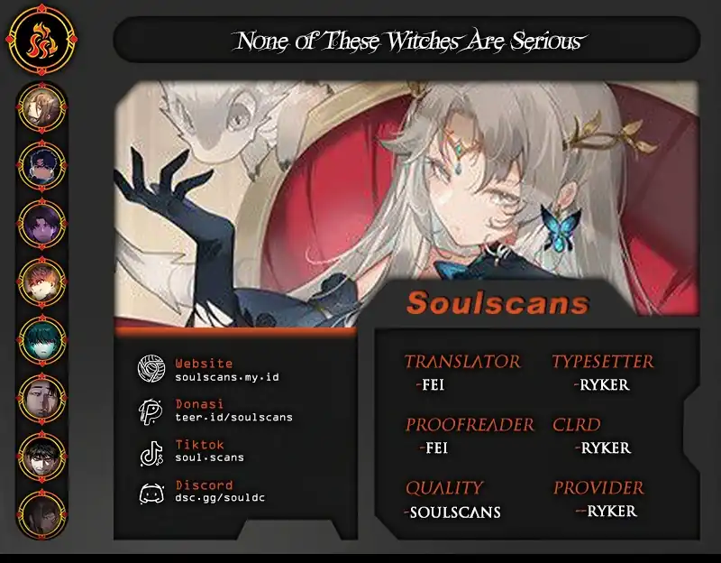 None of These Witches Are Serious Chapter 4 - halaman 1