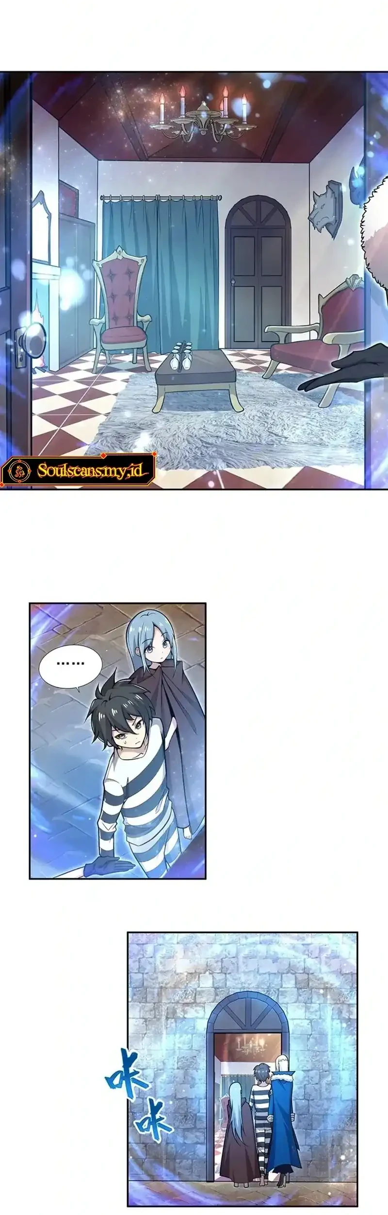 None of These Witches Are Serious Chapter 4 - halaman 11