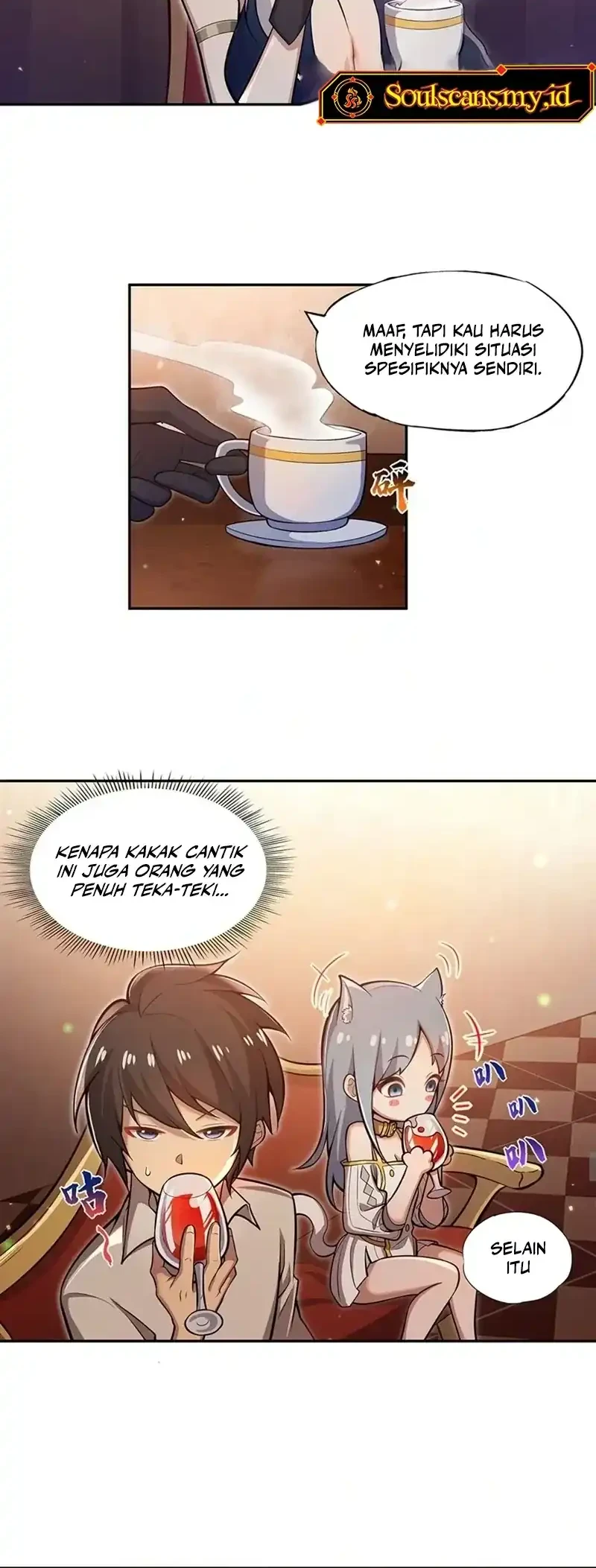 None of These Witches Are Serious Chapter 4 - halaman 15