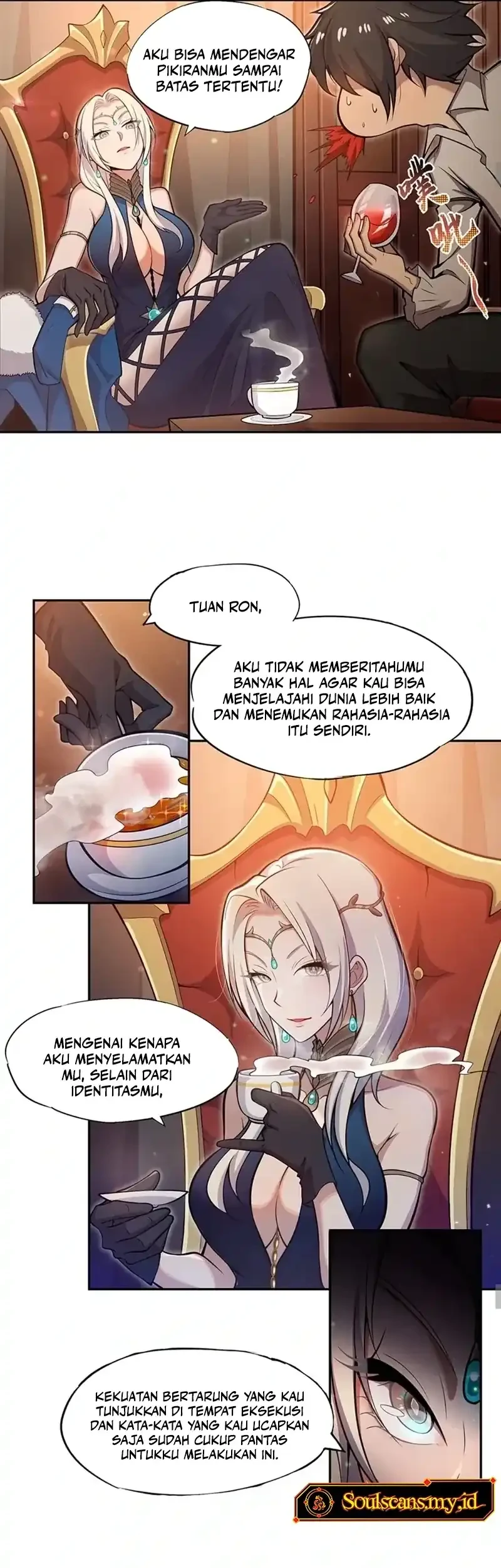 None of These Witches Are Serious Chapter 4 - halaman 16