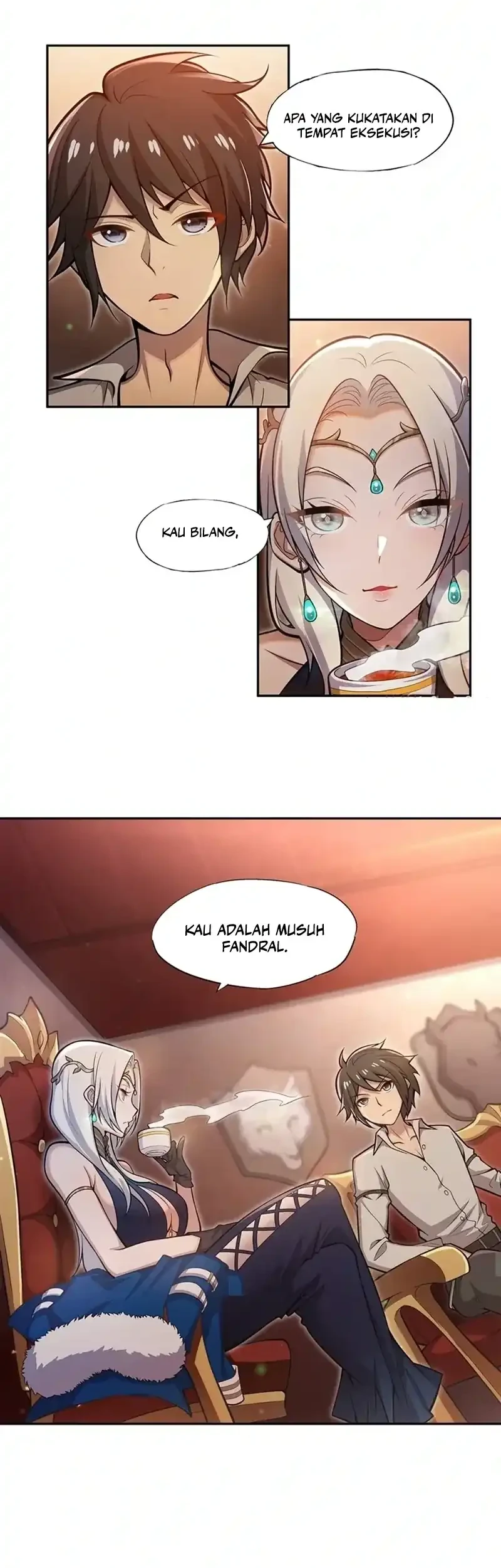 None of These Witches Are Serious Chapter 4 - halaman 17