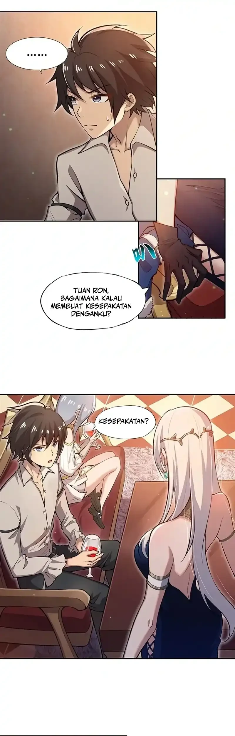 None of These Witches Are Serious Chapter 4 - halaman 18
