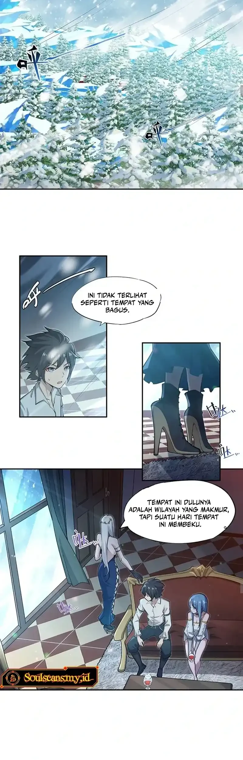 None of These Witches Are Serious Chapter 4 - halaman 20