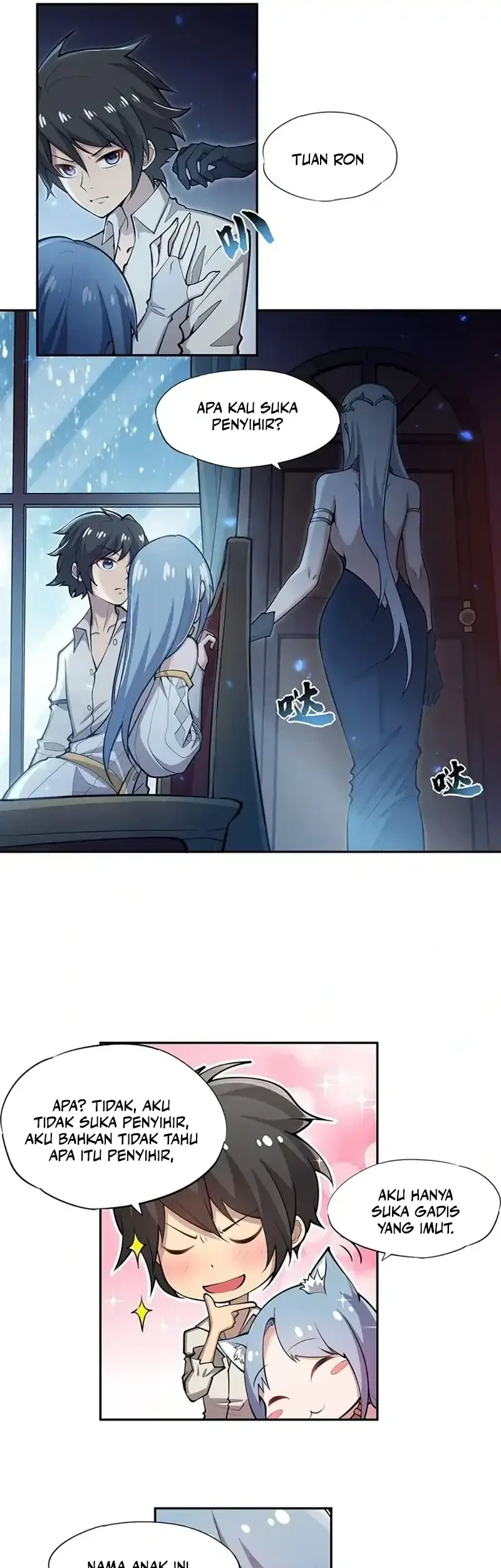 None of These Witches Are Serious Chapter 4 - halaman 24
