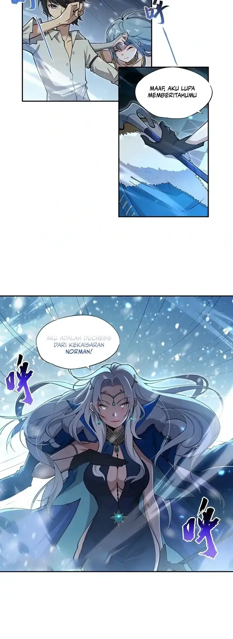None of These Witches Are Serious Chapter 4 - halaman 27