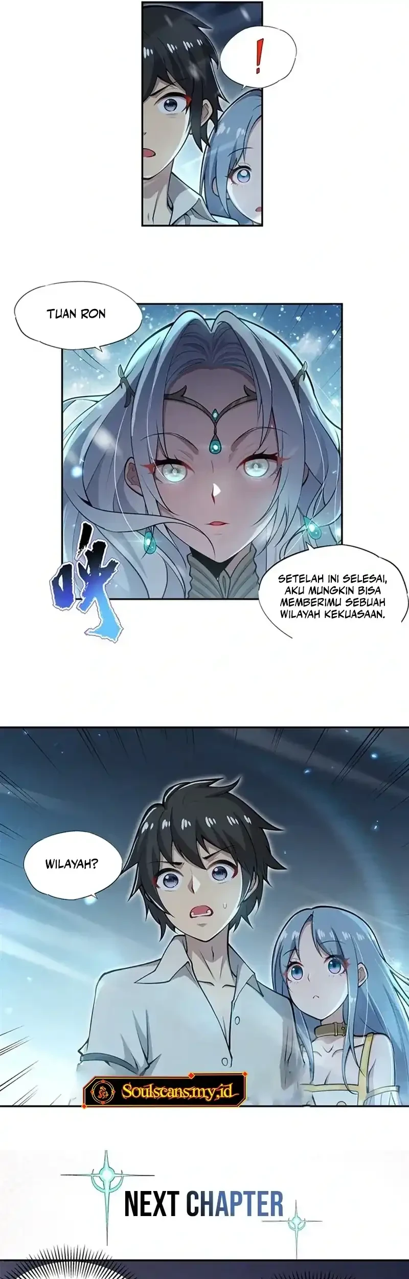 None of These Witches Are Serious Chapter 4 - halaman 28