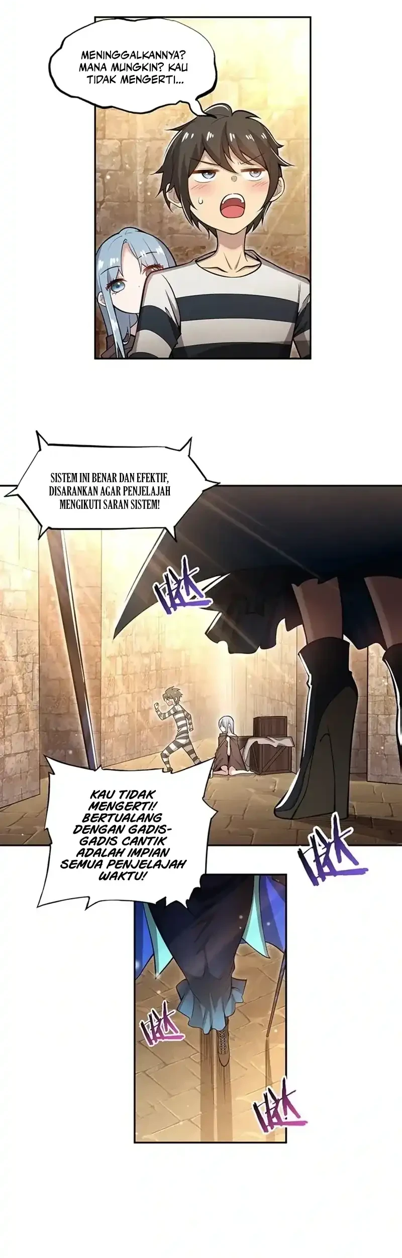 None of These Witches Are Serious Chapter 4 - halaman 5