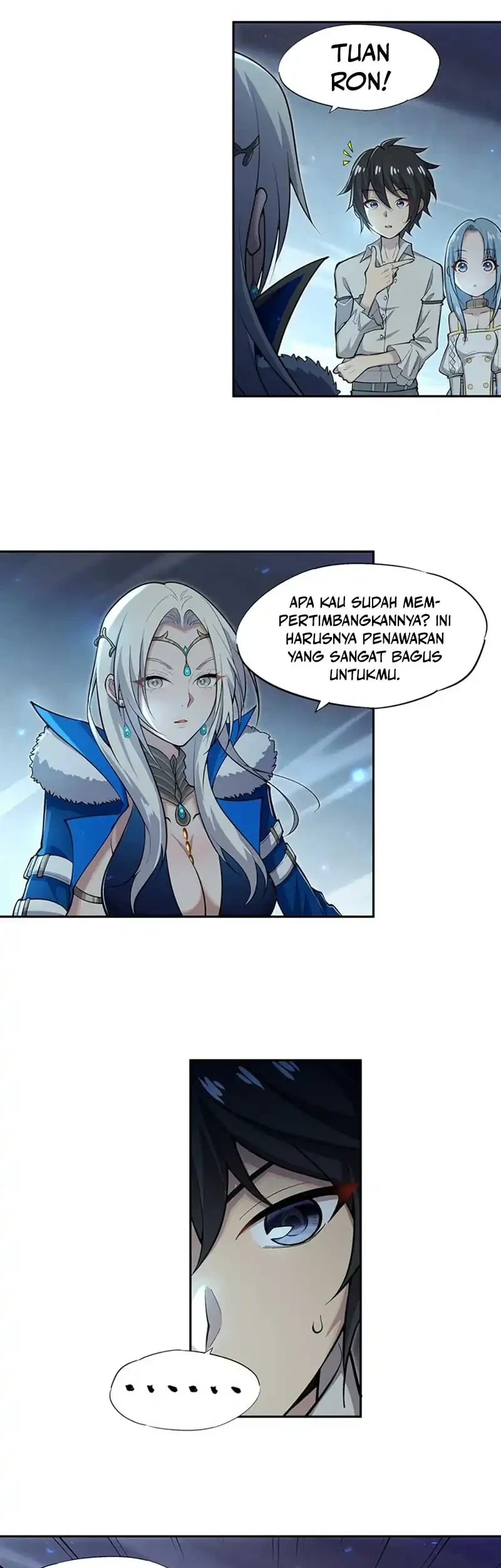 None of These Witches Are Serious Chapter 5 - halaman 5