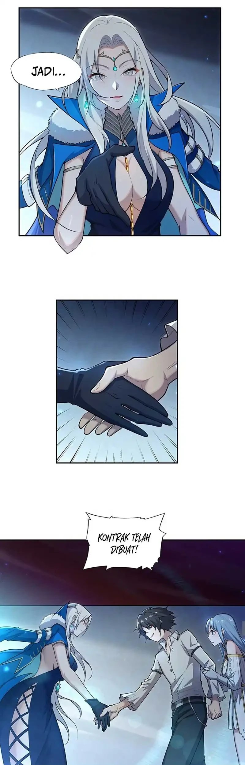 None of These Witches Are Serious Chapter 5 - halaman 7