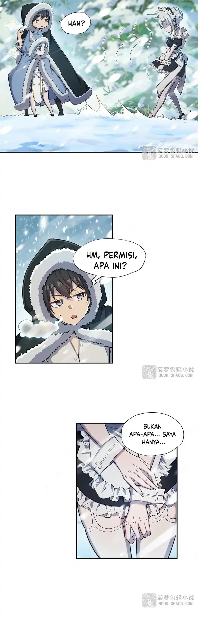 None of These Witches Are Serious Chapter 6 - halaman 11