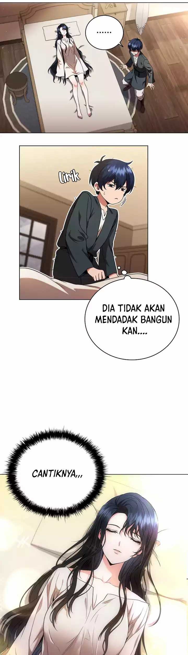None of These Witches Are Serious Chapter 6 - halaman 25
