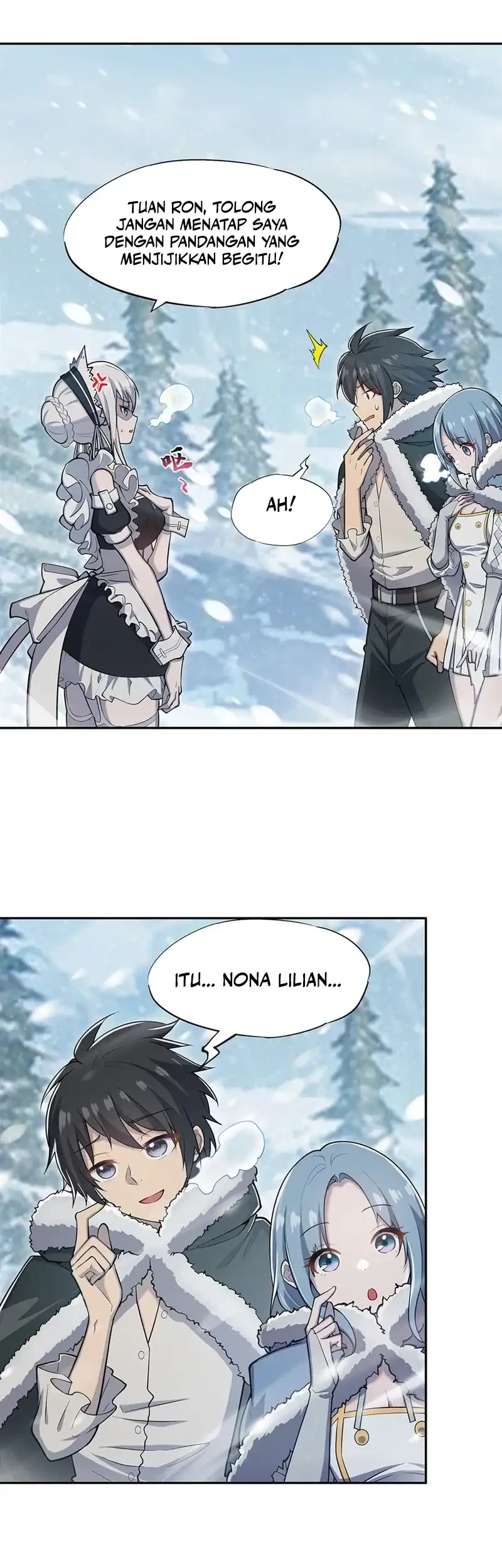 None of These Witches Are Serious Chapter 7 - halaman 11