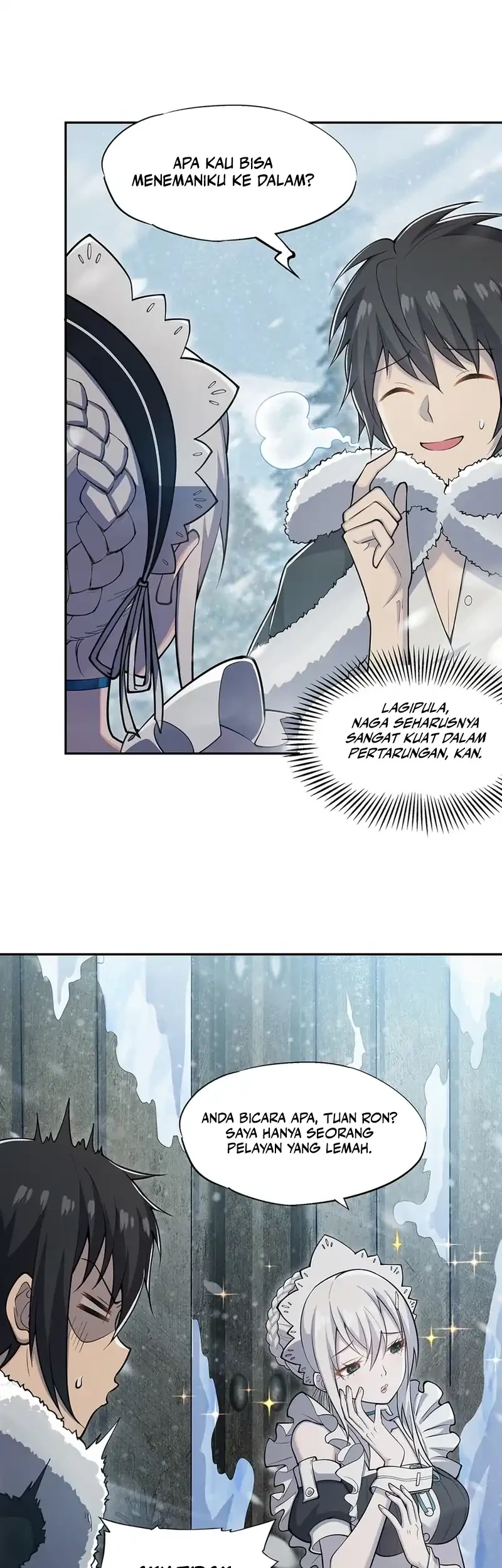 None of These Witches Are Serious Chapter 7 - halaman 12