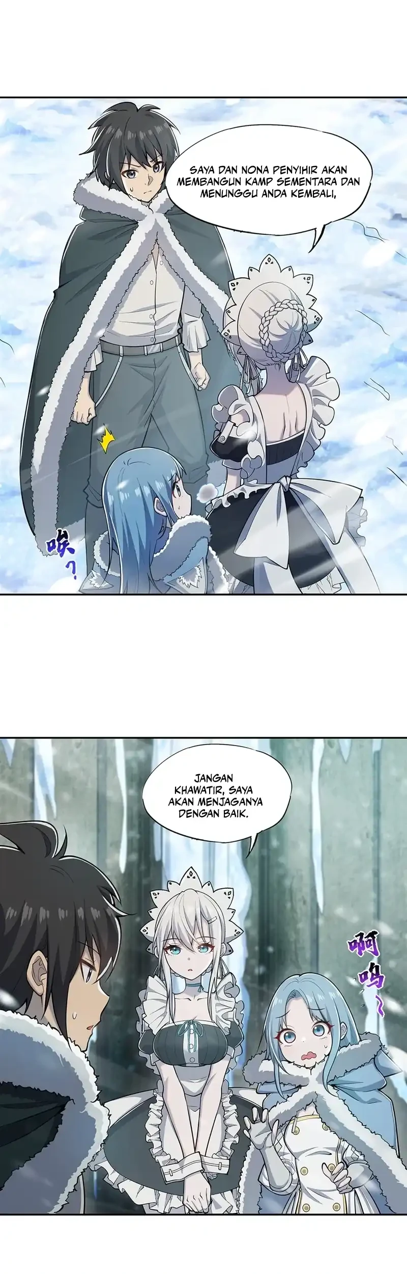 None of These Witches Are Serious Chapter 7 - halaman 17