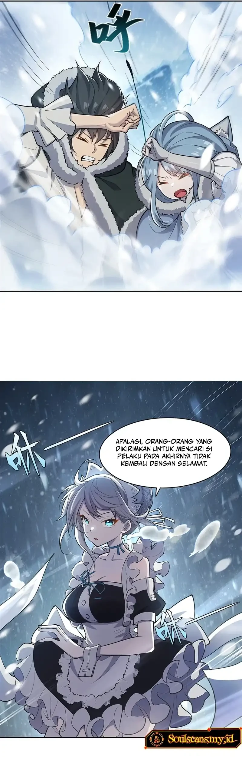 None of These Witches Are Serious Chapter 7 - halaman 8