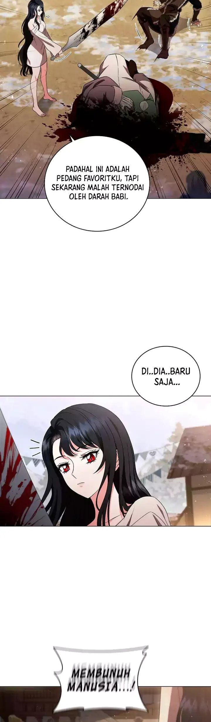 None of These Witches Are Serious Chapter 8 - halaman 16