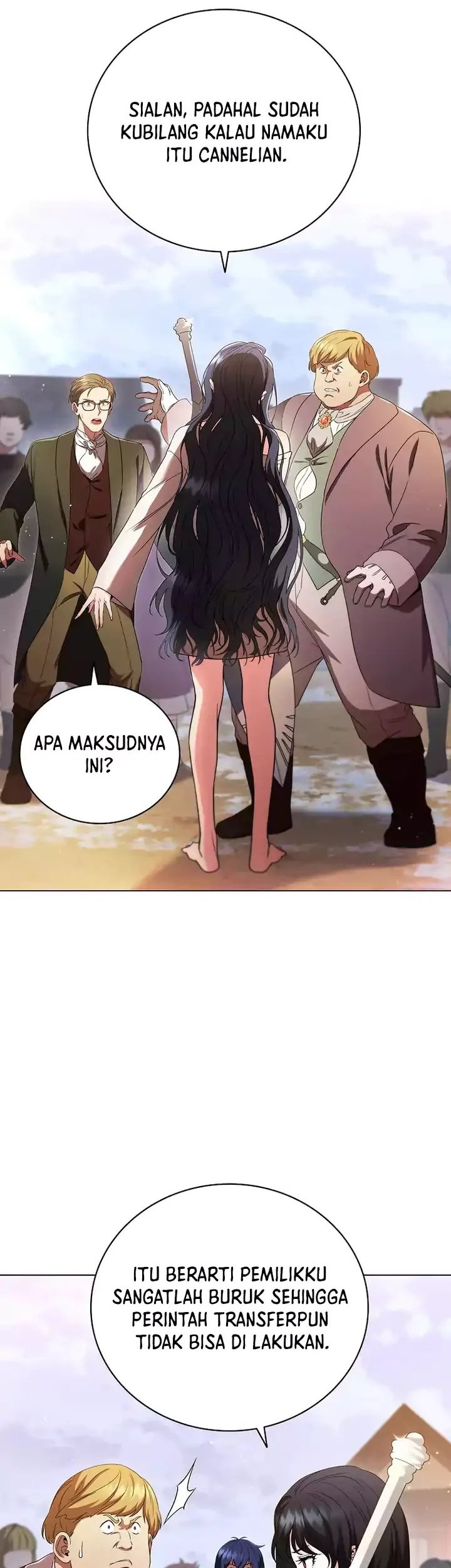 None of These Witches Are Serious Chapter 8 - halaman 3
