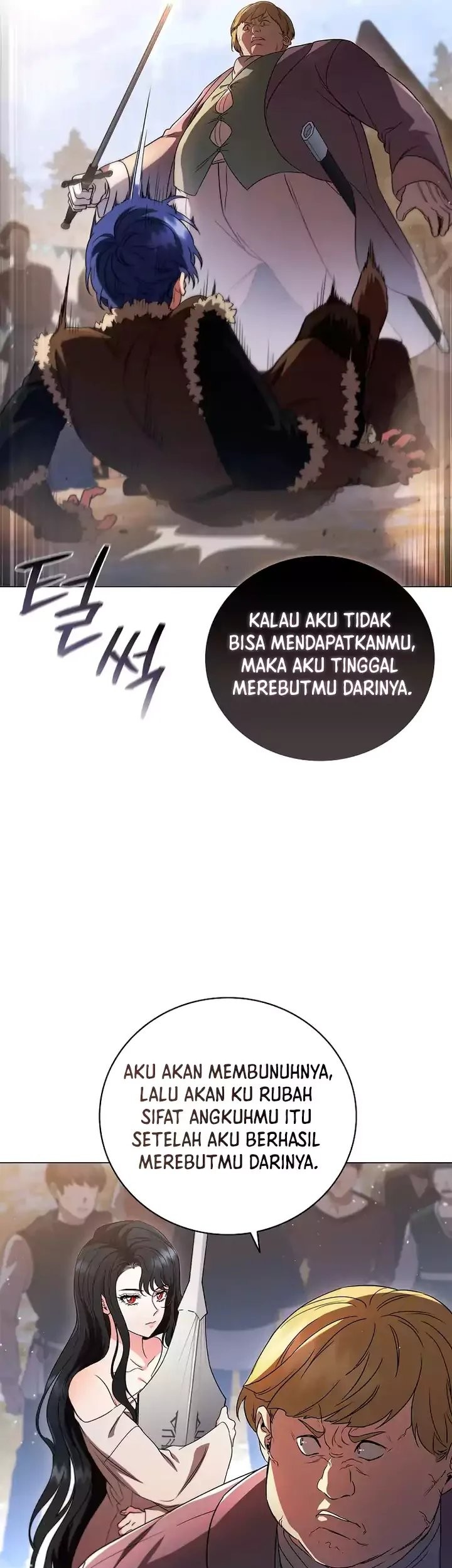 None of These Witches Are Serious Chapter 8 - halaman 8