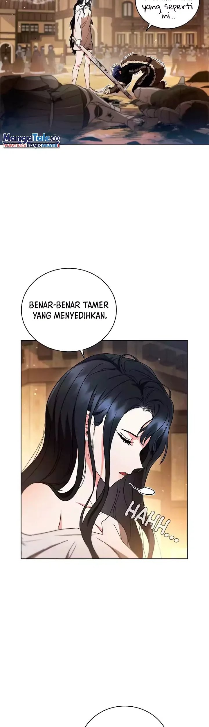 None of These Witches Are Serious Chapter 9 - halaman 17