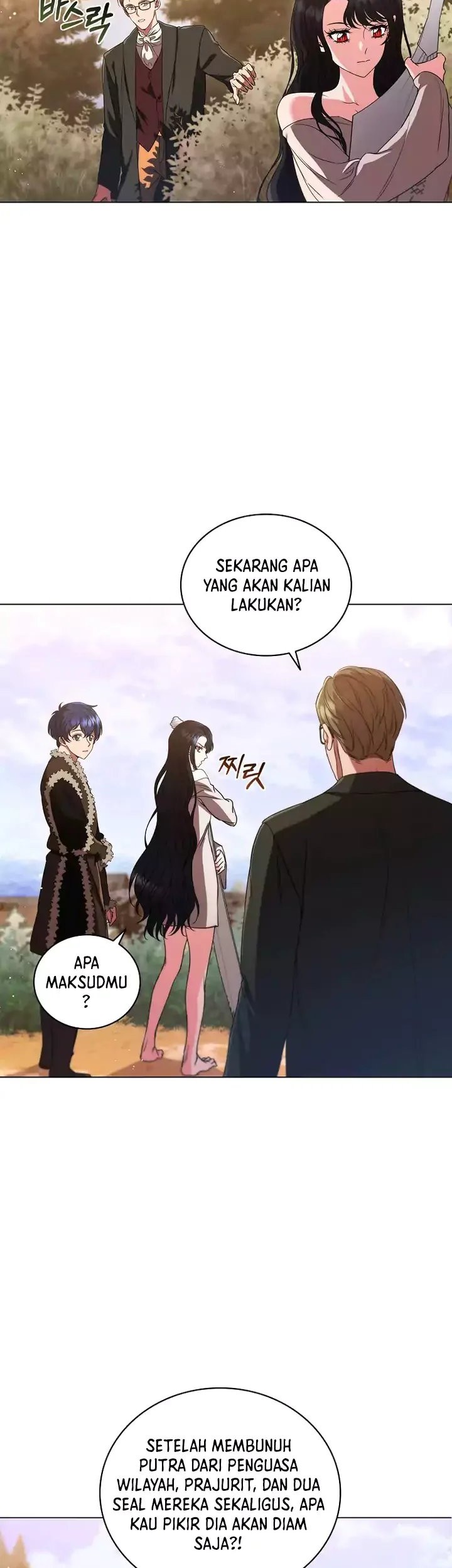 None of These Witches Are Serious Chapter 9 - halaman 22