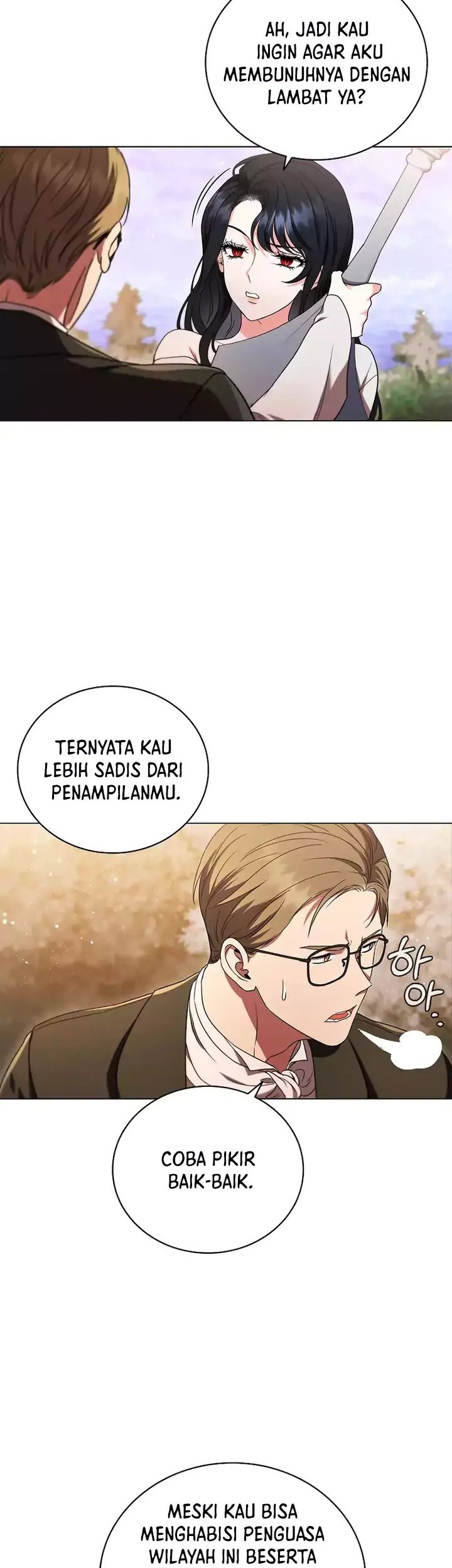 None of These Witches Are Serious Chapter 9 - halaman 24