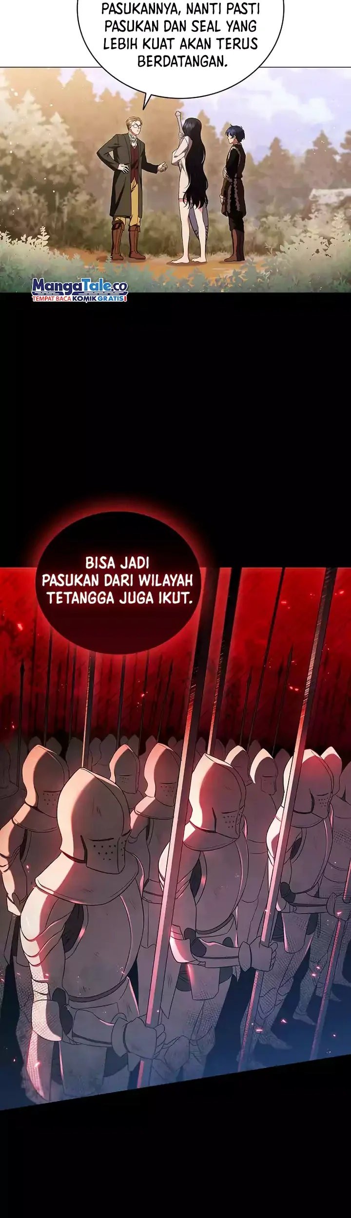 None of These Witches Are Serious Chapter 9 - halaman 25