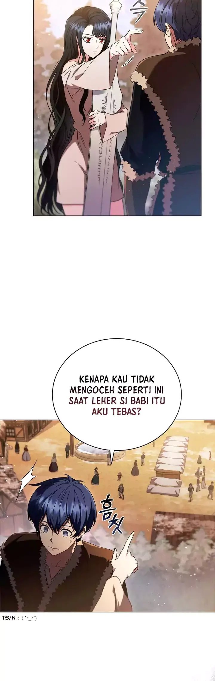None of These Witches Are Serious Chapter 9 - halaman 31