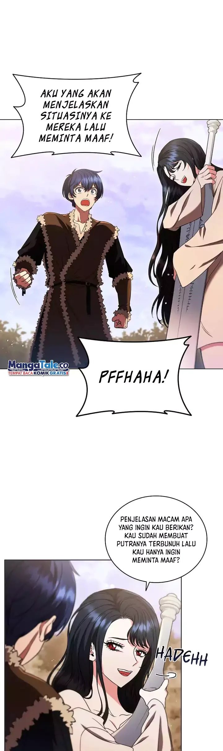 None of These Witches Are Serious Chapter 9 - halaman 34