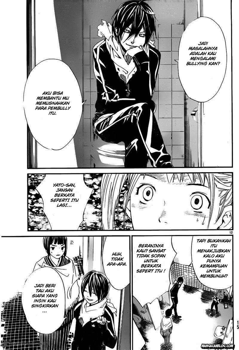 Noragami Chapter 1 - halaman 10
