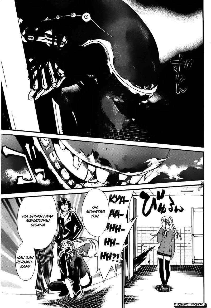 Noragami Chapter 1 - halaman 18