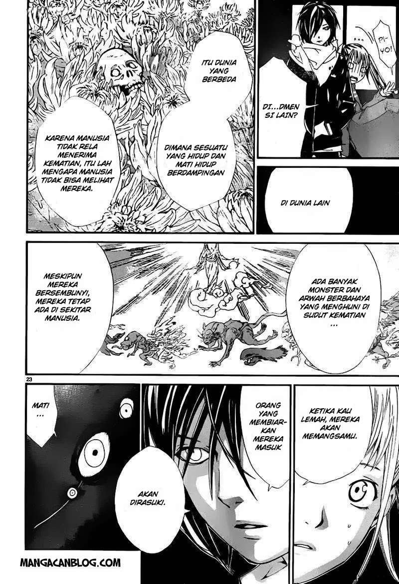 Noragami Chapter 1 - halaman 21