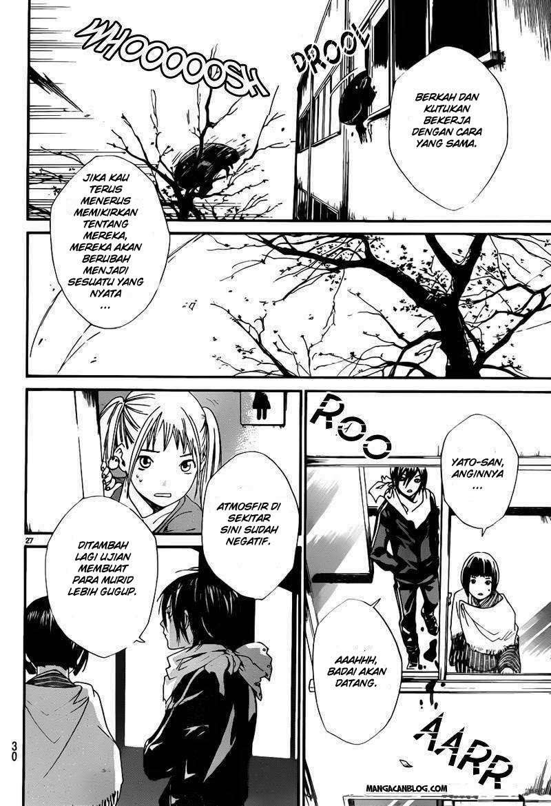 Noragami Chapter 1 - halaman 25