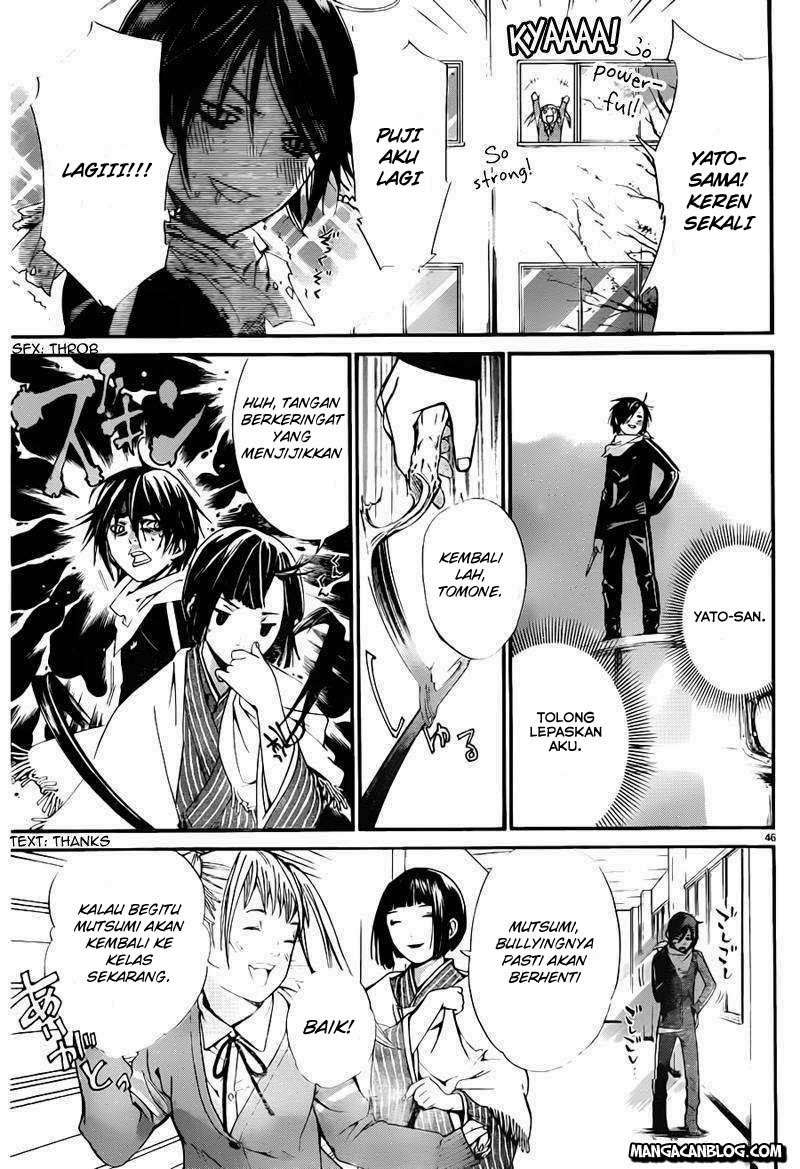 Noragami Chapter 1 - halaman 43