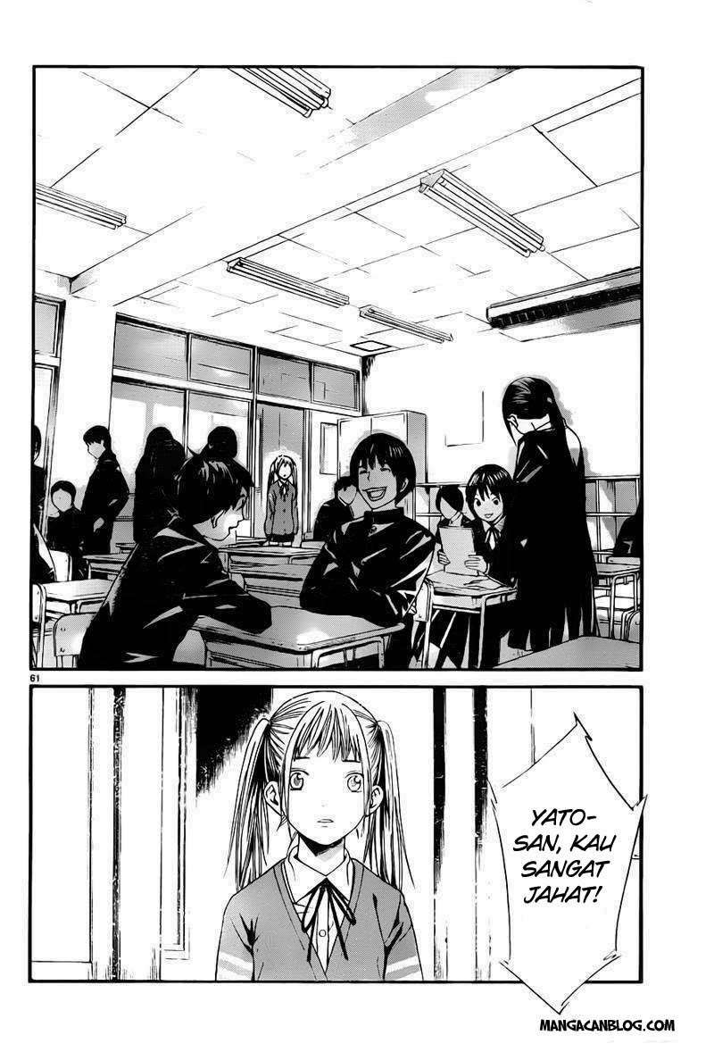 Noragami Chapter 1 - halaman 58