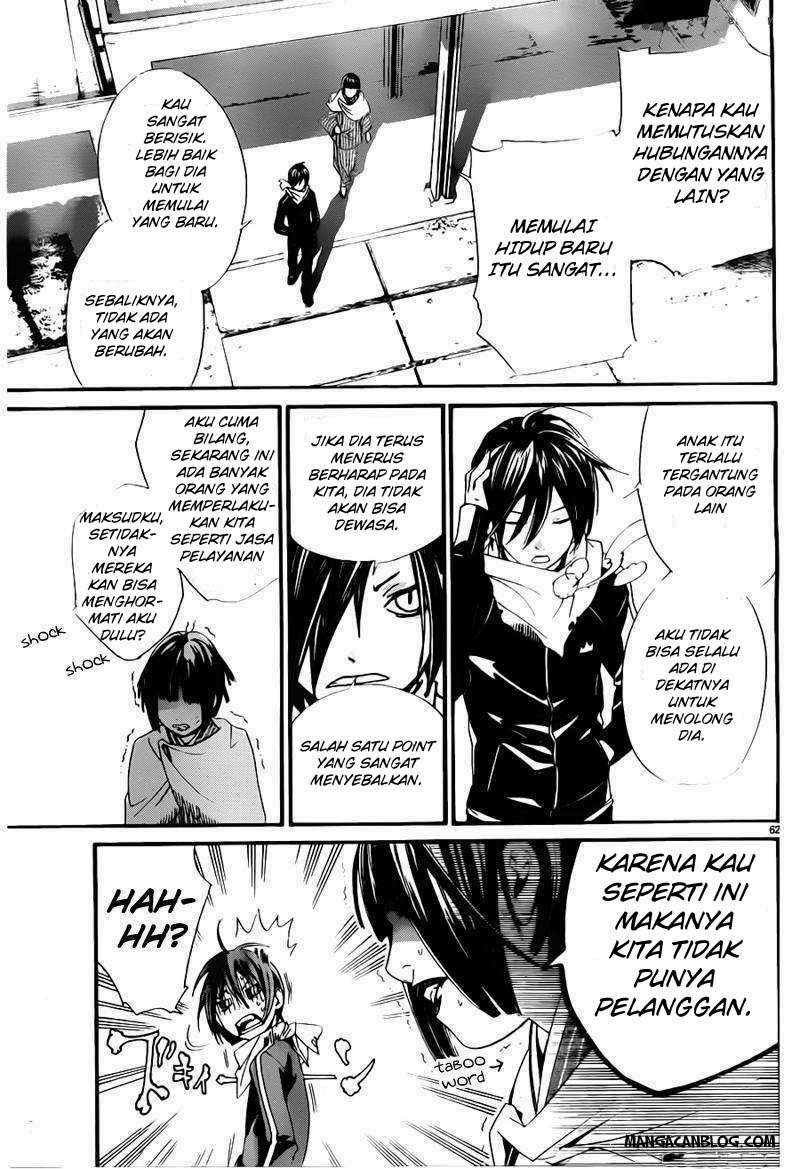 Noragami Chapter 1 - halaman 59