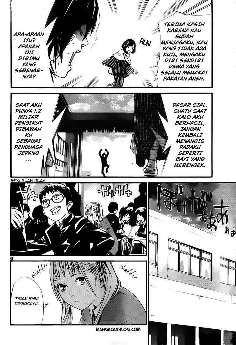 Noragami Chapter 1 - halaman 62