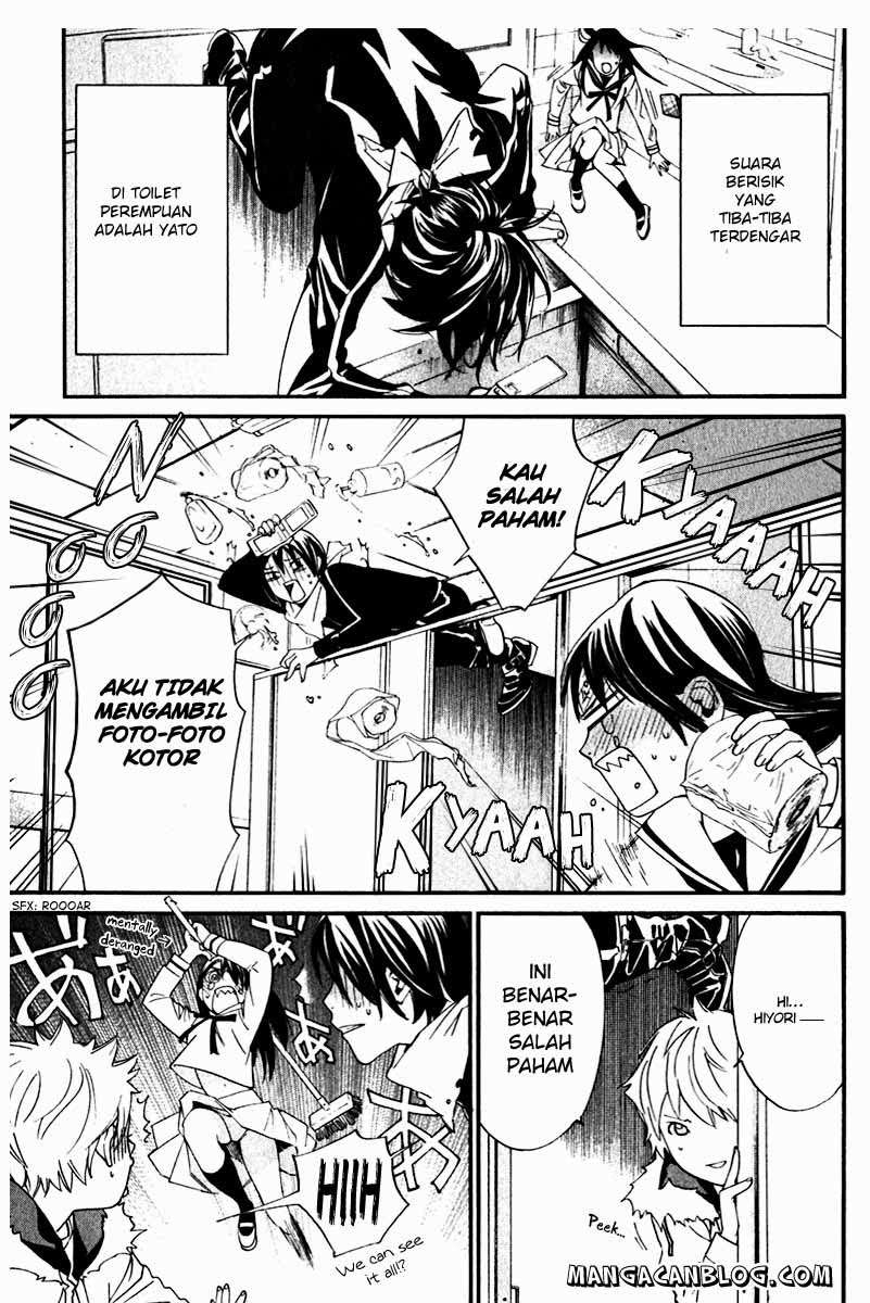 Noragami Chapter 10 - halaman 1