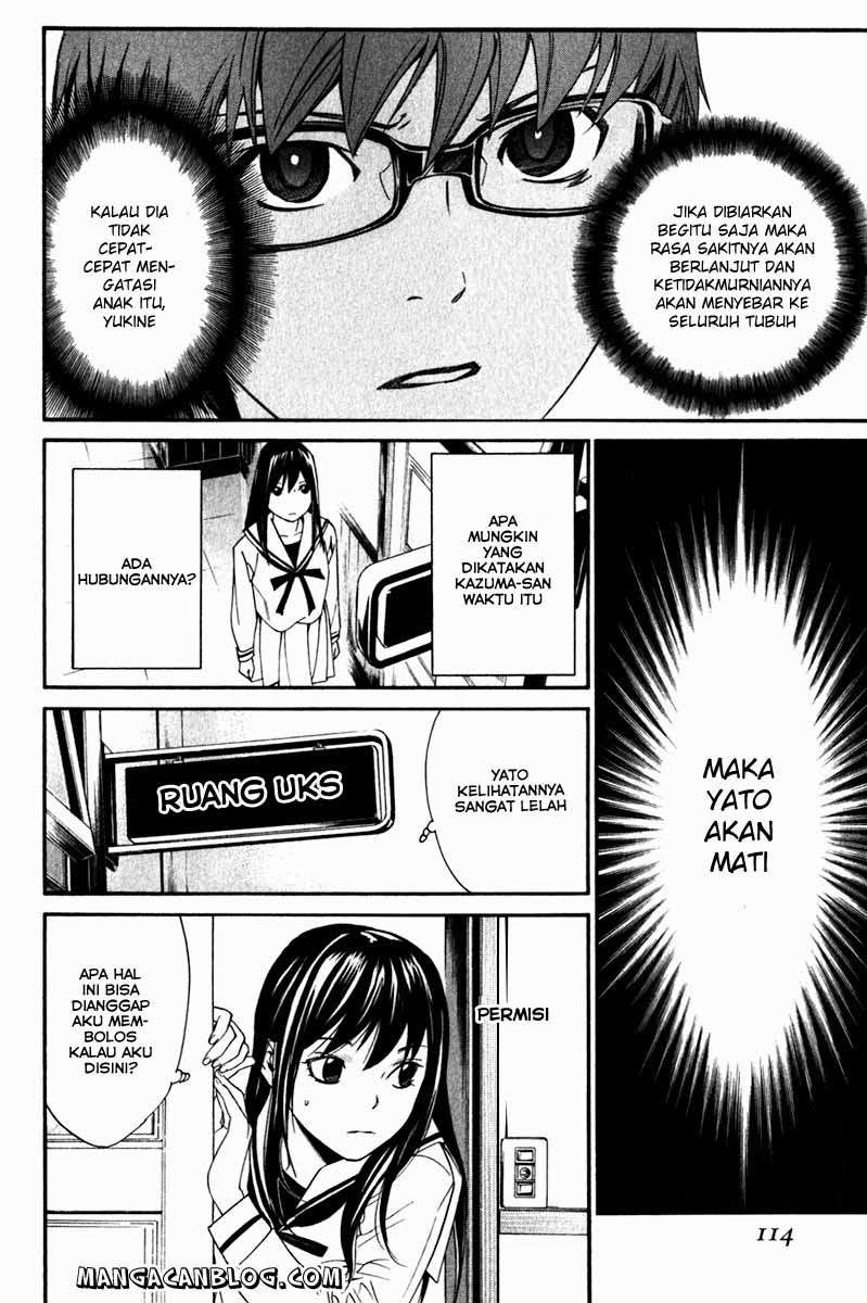 Noragami Chapter 10 - halaman 18
