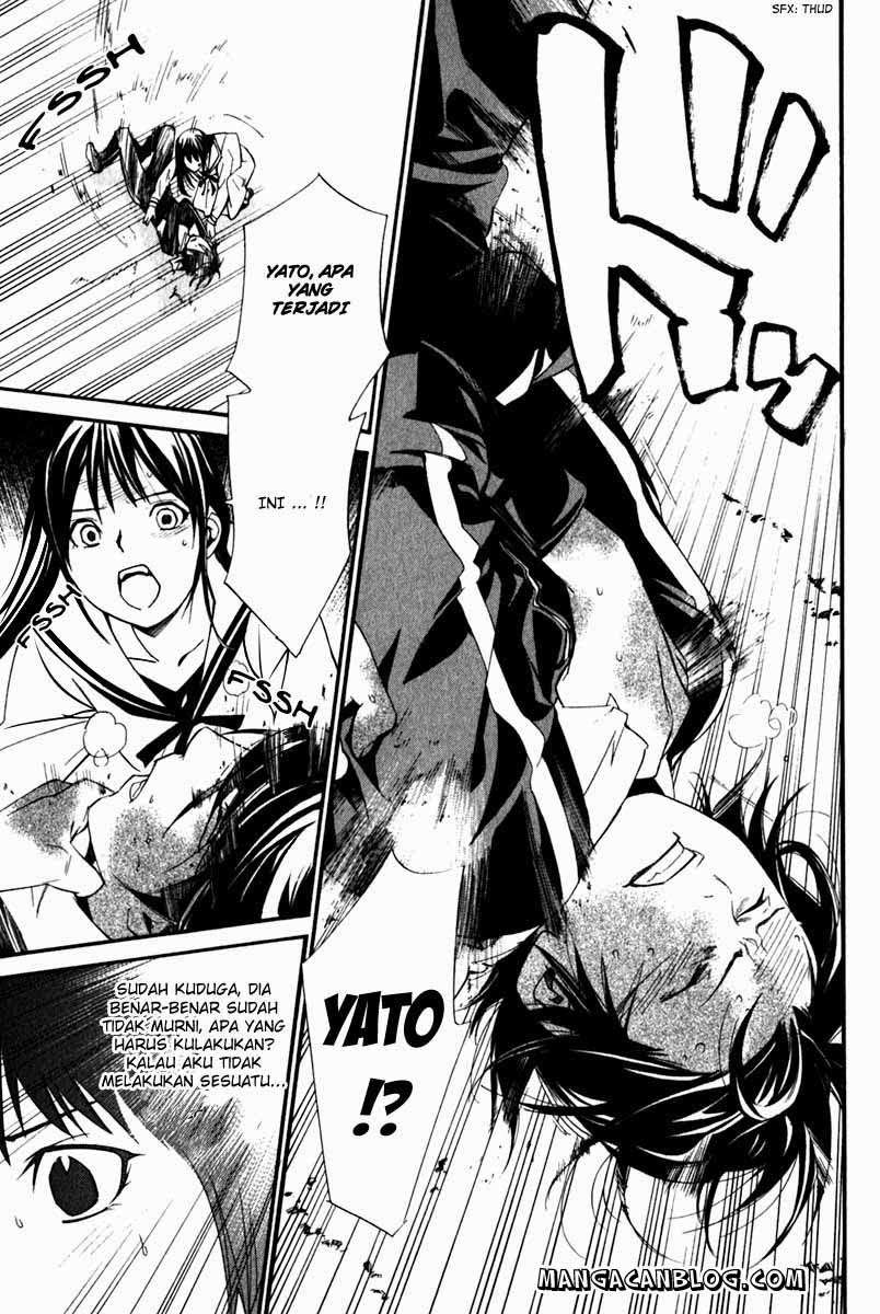 Noragami Chapter 10 - halaman 36