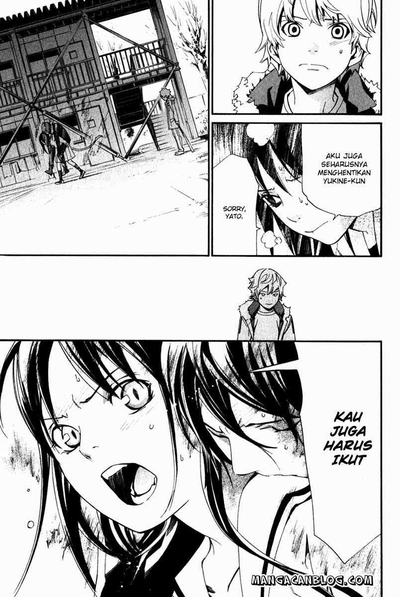 Noragami Chapter 10 - halaman 40