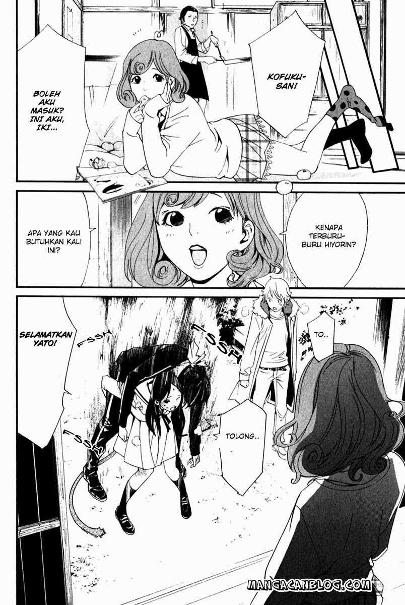 Noragami Chapter 10 - halaman 41