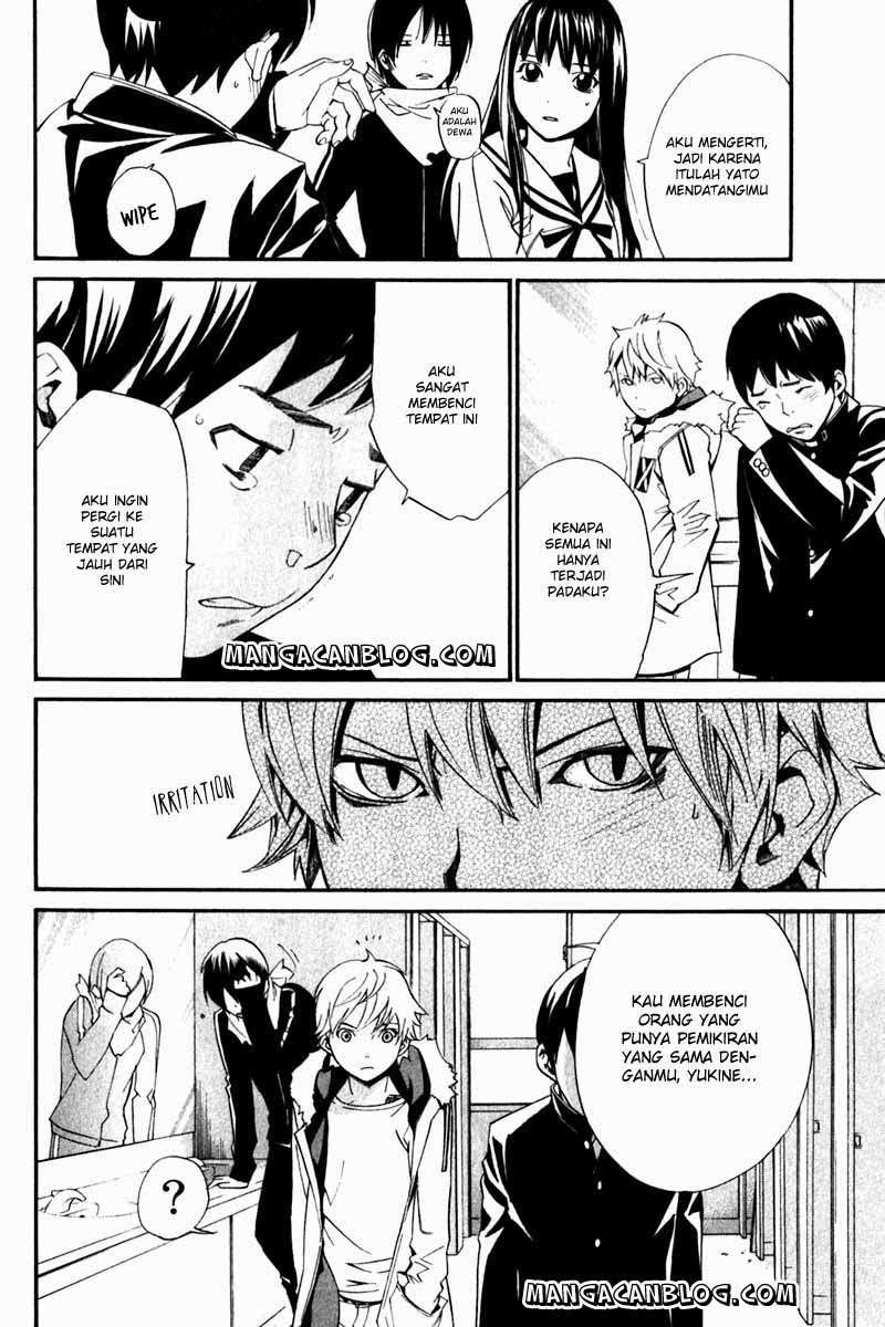 Noragami Chapter 10 - halaman 6
