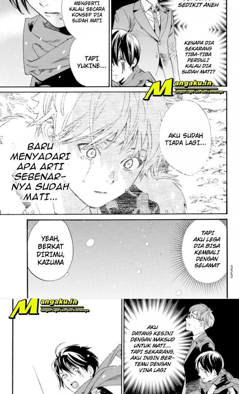 Noragami Chapter 100.1 - halaman 13