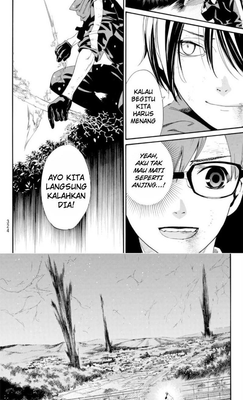 Noragami Chapter 100.1 - halaman 14
