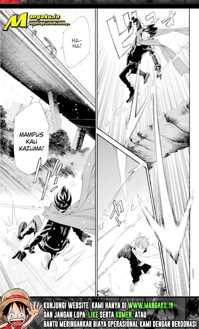 Noragami Chapter 100.1 - halaman 20