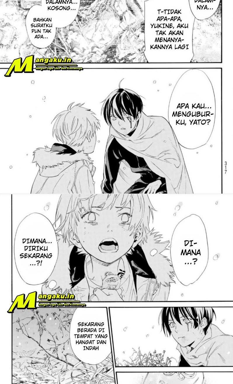Noragami Chapter 100.1 - halaman 8
