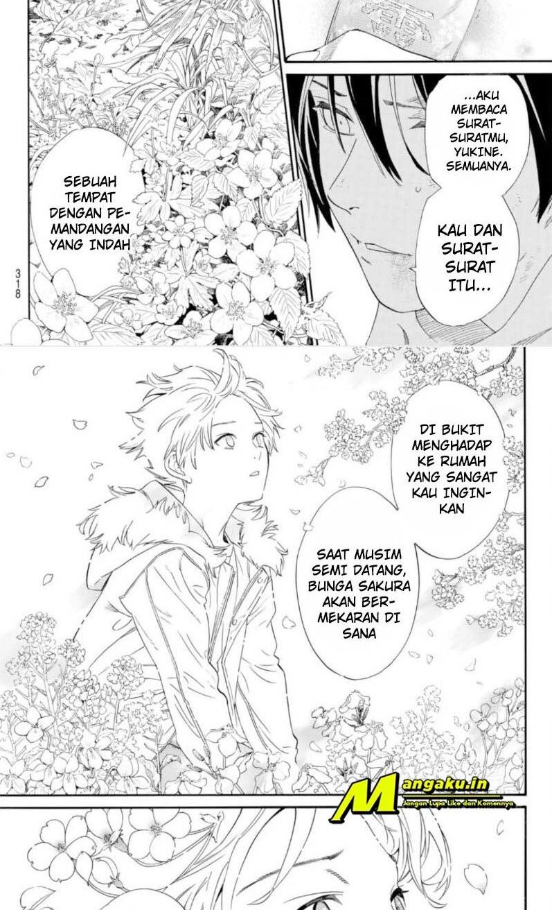 Noragami Chapter 100.1 - halaman 9